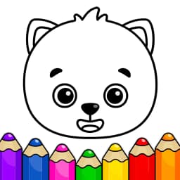 Coloring for Kids: Drawing 2-6 icon
