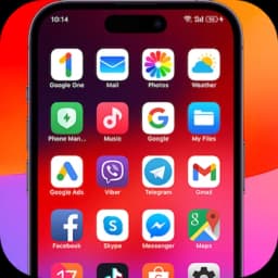 iOS 17 Launcher - Phone 15 Pro icon