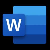 Microsoft Word 2016 icon