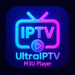 UltraIPTV M3U IPTV Player icon