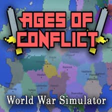 Ages of Conflict: World War Simulator icon
