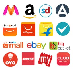 All in One Shopping App icon
