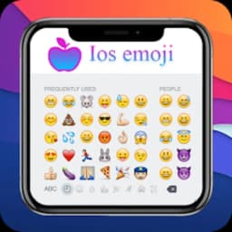 iphone keyboard : iOS Emojis icon