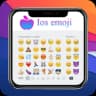 iphone keyboard : iOS Emojis icon