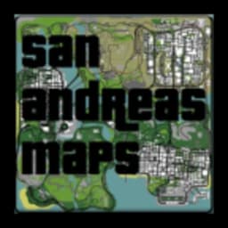 San Andreas Maps icon