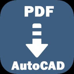 PDF to CAD Converter icon