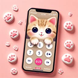 My Kitty Calculator icon