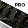 Lines Gold Pro - Icon Pack simgesi