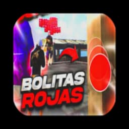 MACRO D BOLITAS ROJAS Y AZULES icon