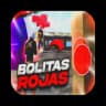 MACRO D BOLITAS ROJAS Y AZULES icon