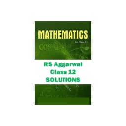 RS Aggarwal Maths 12 icon
