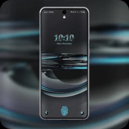 Touch Finger lock Screen icon