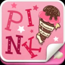 Pink icon