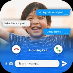 fake call with ryan family icon