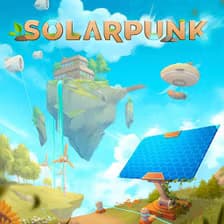 Solarpunk icon