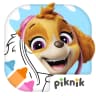 Crayon Club: Color PAW Patrol icon