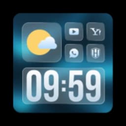 Liquid Glass icon