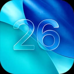 Launcher iOS 26 icon