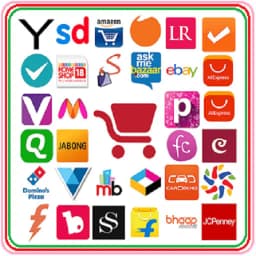 All in One Shopping App icon