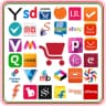 All in One Shopping App icon
