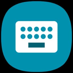 Samsung keyboard icon