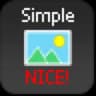 Значок Nice Simple Photo Widget