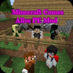 Minecraft Comes Alive PE Mod icon