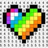 Ikon Color by Number：Coloring Games