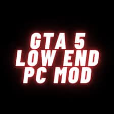 GTA 5 Low End PC Mod icon