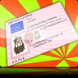 Fake Driver License Generator icon