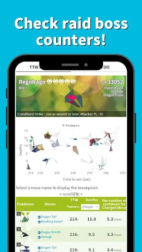 GO Raids - Pokémon GO Tools screenshot 6