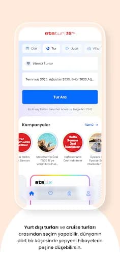 Etstur - Otel Ara, Uçak Bileti screenshot 2