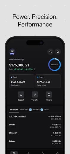 Crypto.com Exchange screenshot 1