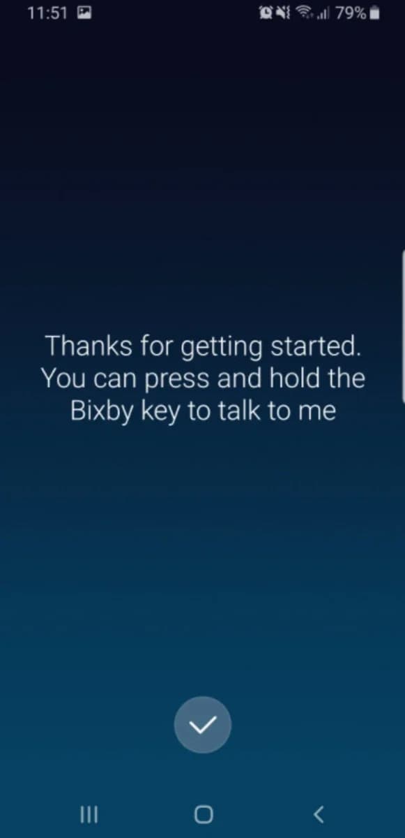 Bixby Service screenshot 1