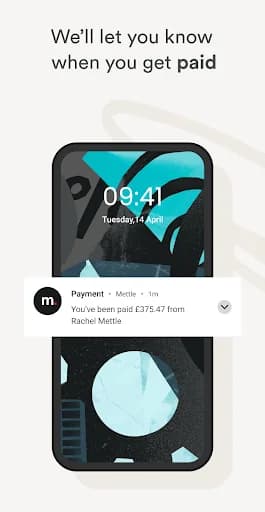 Mettle business bank account screenshot 5