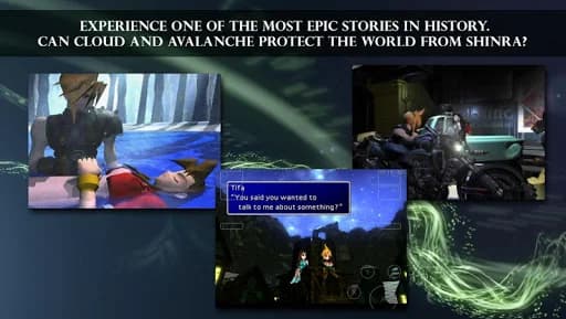 FINAL FANTASY VII screenshot 3