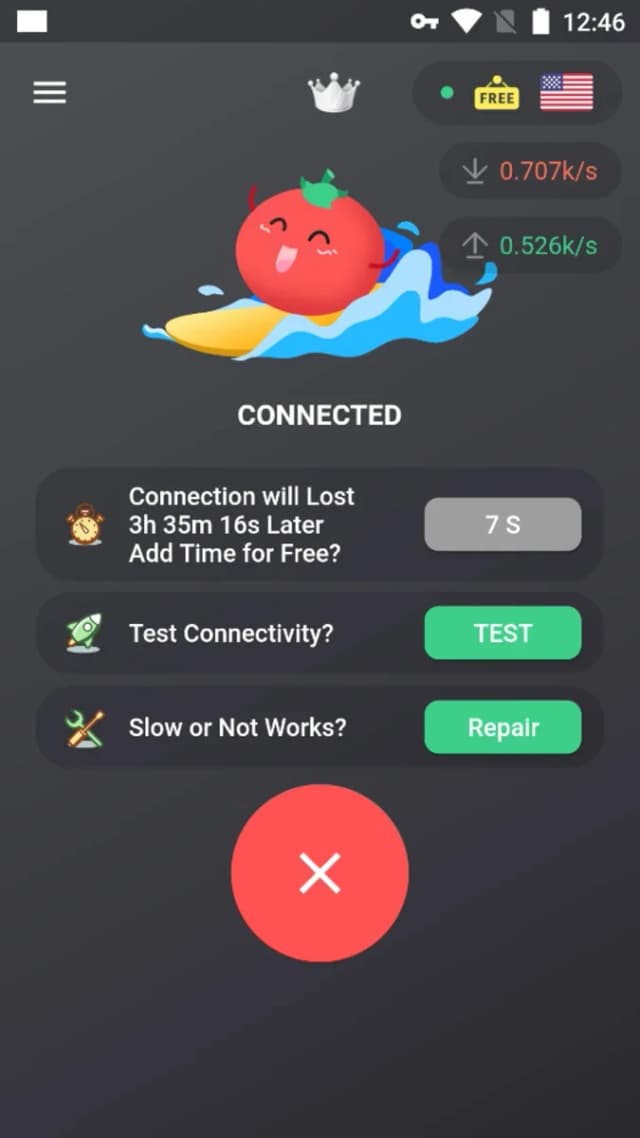 VPN Tomato screenshot 3