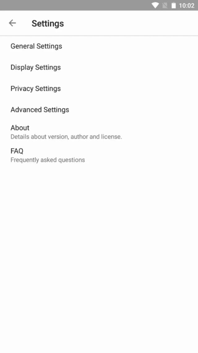 Capture 3 de Proxy Browser