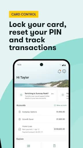 Suncorp Bank App screenshot 6