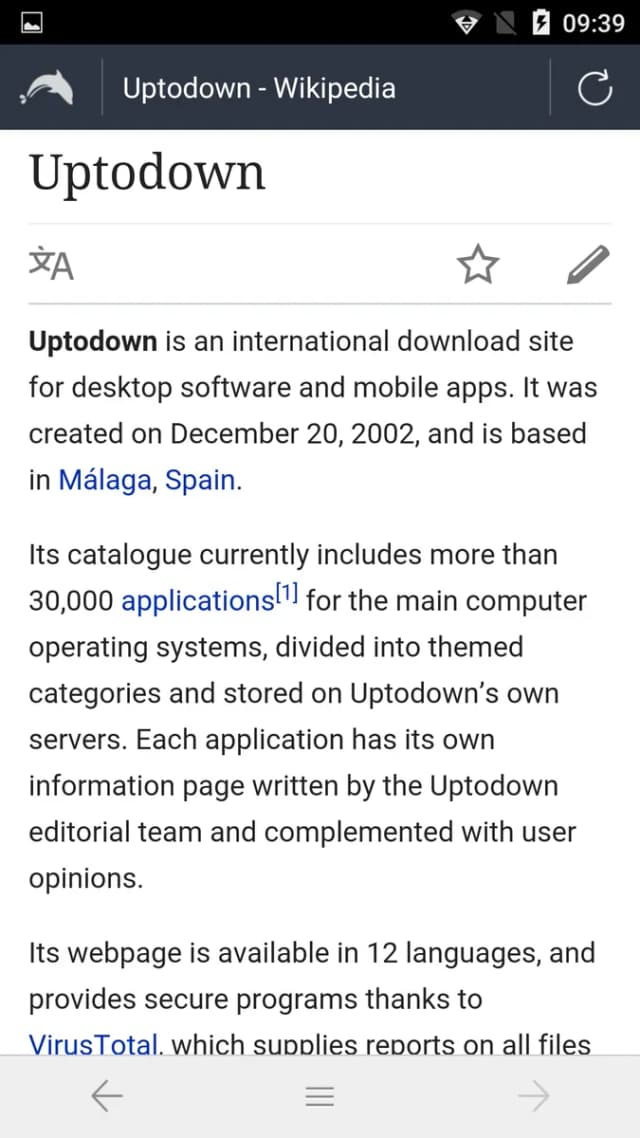 Dolphin Zero Incognito Browser screenshot 2