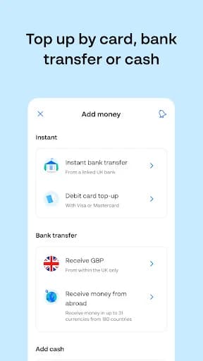 Monese - A banking alternative screenshot 2