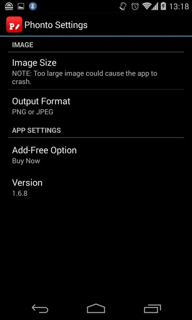 Phonto screenshot 2
