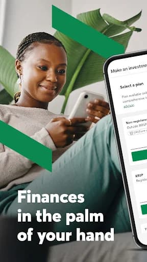Desjardins mobile services screenshot 1