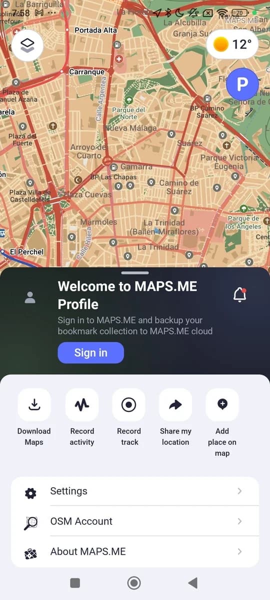 MAPS.ME screenshot 3
