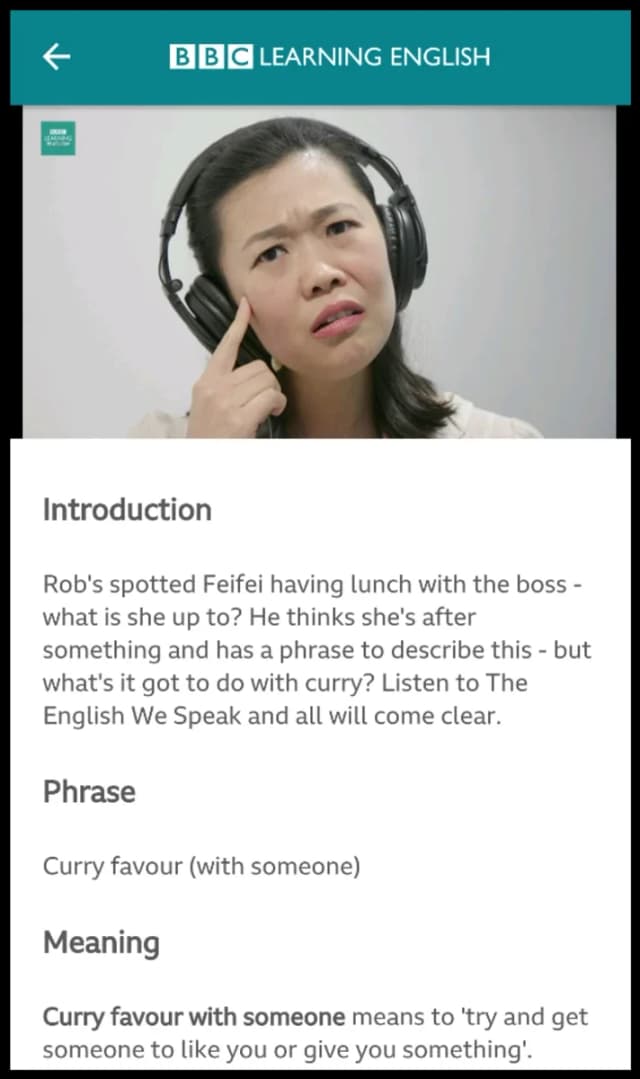 BBC Learning English screenshot 4