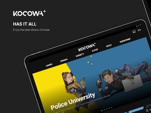 KOCOWA+ screenshot 5