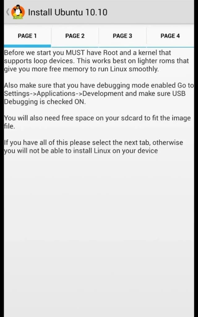 Complete Linux Installer screenshot 4