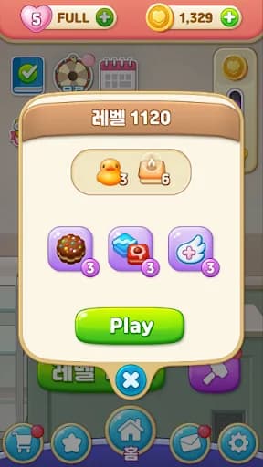 Sweet Macaron : Match 3 screenshot 6