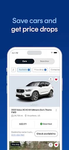CarGurus: Used & New Cars screenshot 3