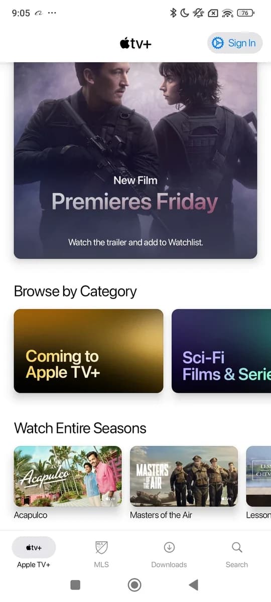 Apple TV screenshot 2